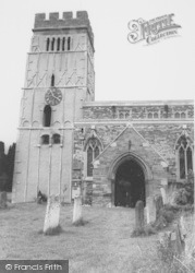 The Church c.1965, Earls Barton