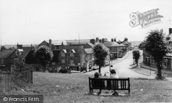 The Square And Station Road c.1965, Earls Barton