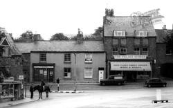 The Square And Village Stores c.1965, Earls Barton
