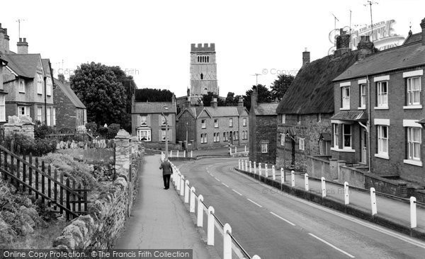 Photo of Earls Barton, West Street 1967