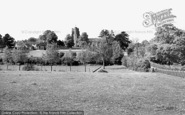 Photo of Earls Colne, Church Hill c.1960