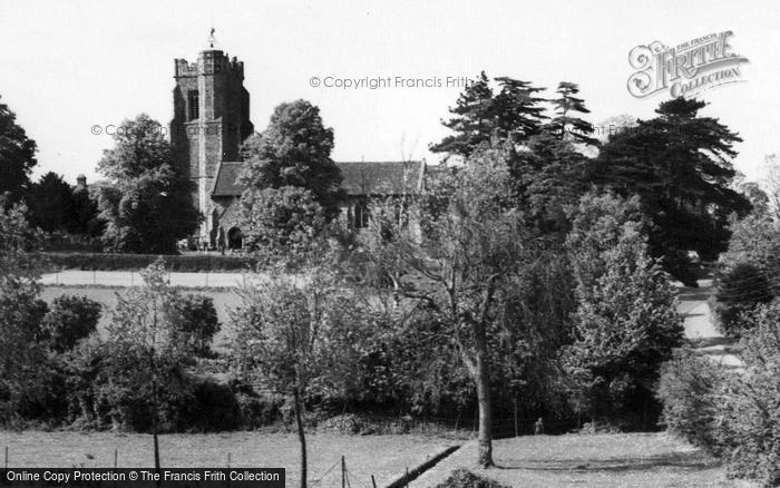 Photo of Earls Colne, Church Hill c.1960