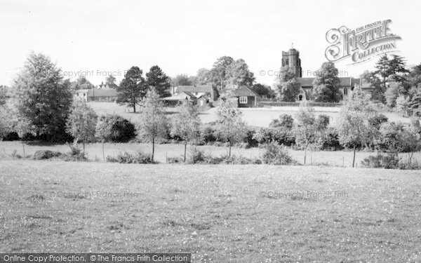 Photo of Earls Colne, Church Hill c.1960