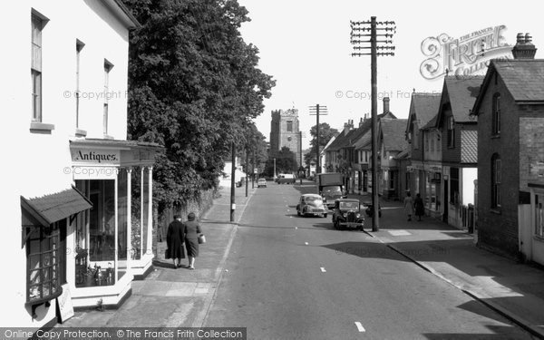 Photo of Earls Colne, High Street 1961