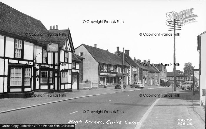 Photo of Earls Colne, High Street c.1960