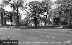 Thatched Cottages, Halstead Road c.1960, Earls Colne