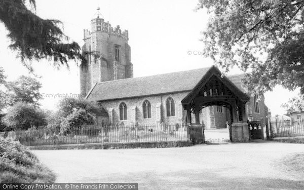 Photo of Earls Colne, The Church c.1960