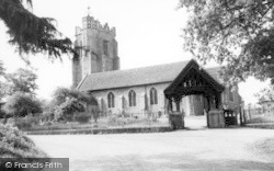 The Church c.1960, Earls Colne