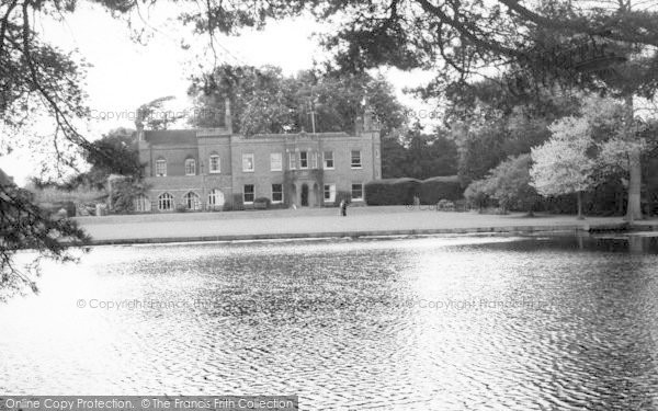 Photo of Earls Colne, The Priory c.1955