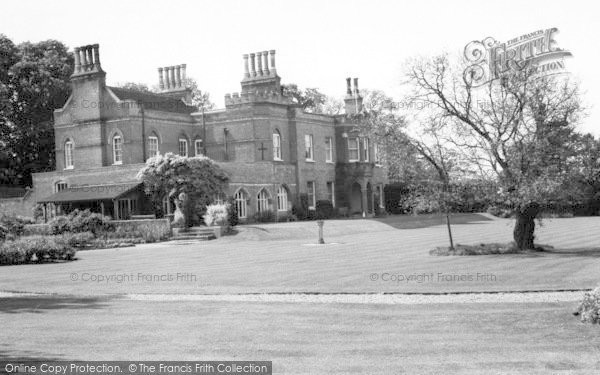 Photo of Earls Colne, The Priory c.1955