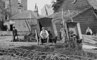 Earls Court, Earl's Court Farmworkers c.1860, Earl's Court