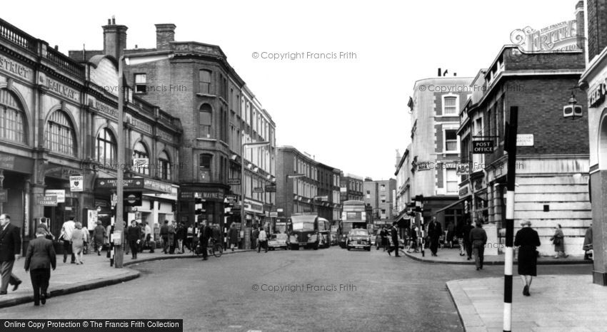 Earls Court, Earls Court Road c1965