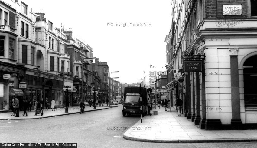 Earls Court, Earls Court Road c1965