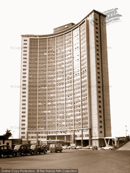 Photo of Earls Court, Empress State Building c.1965