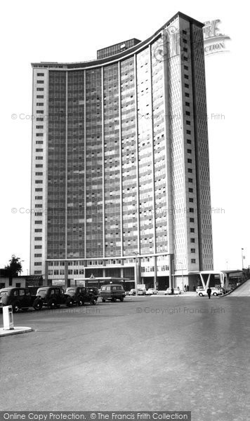 Photo of Earls Court, Empress State Building c.1965