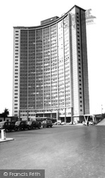Earls Court, Empress State Building c.1965, Earl's Court