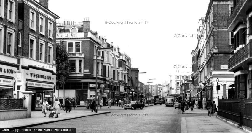 Earls Court, High Street c1965