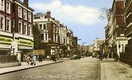 Earls Court, High Street c1965