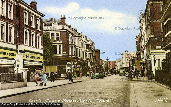 Photo of Earls Court, High Street c1965