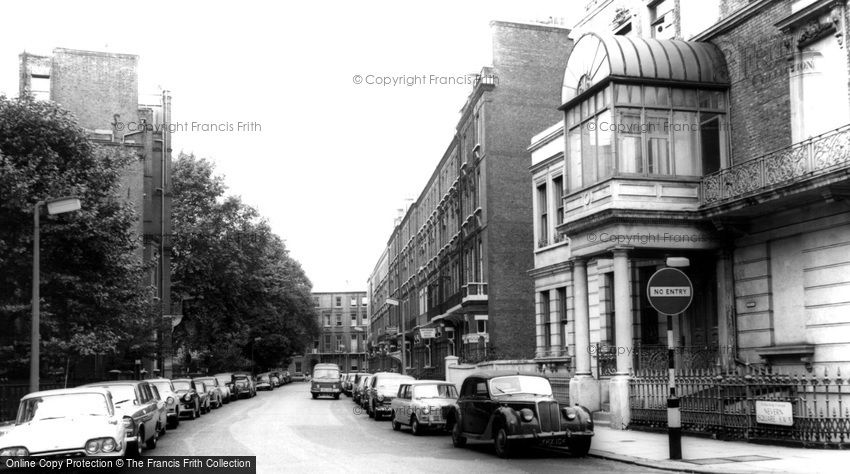 Earls Court, Nevern Square c1965