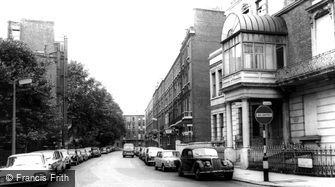 Earls Court, Nevern Square c1965