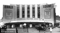 Earls Court, The Exhibition Building 1964, Earl's Court
