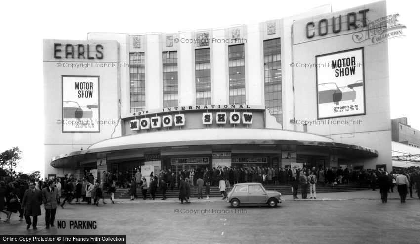 Earls Court, the Exhibition Building 1964