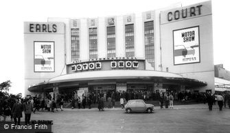 Earls Court, the Exhibition Building 1964