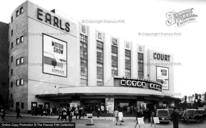 Photo of Earls Court, The Exhibition Building 1964