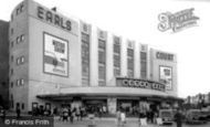 Earls Court, the Exhibition Building 1964