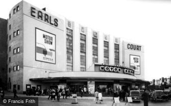 Earls Court, the Exhibition Building 1964