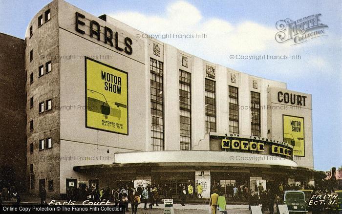 Photo of Earls Court, The Exhibition Building 1964