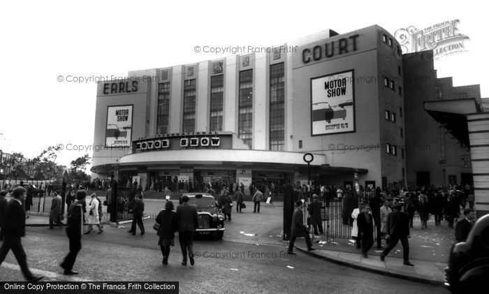 Photo of Earls Court, The Exhibition Building 1964