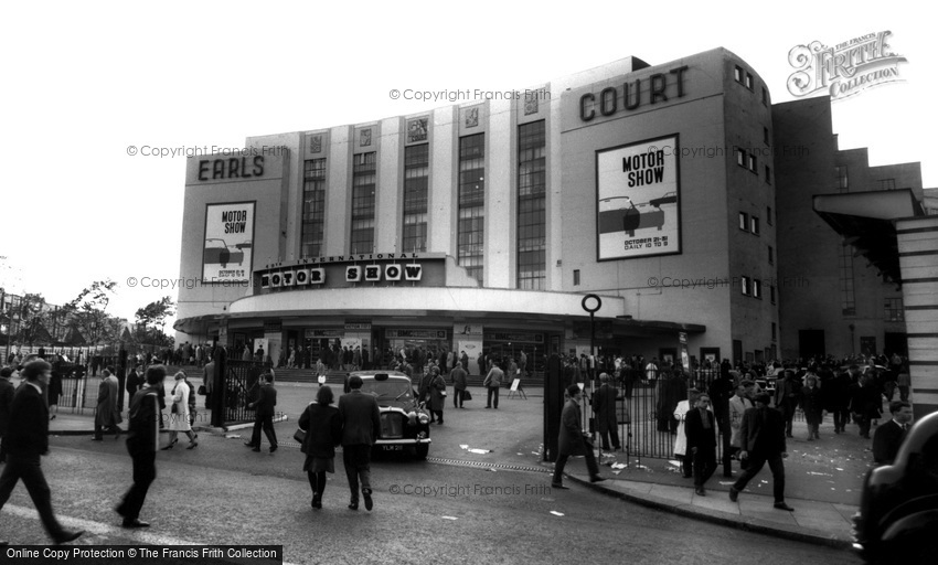 Earls Court, the Exhibition Building 1964