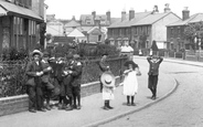 Children In Earlswood Road 1906, Earlswood