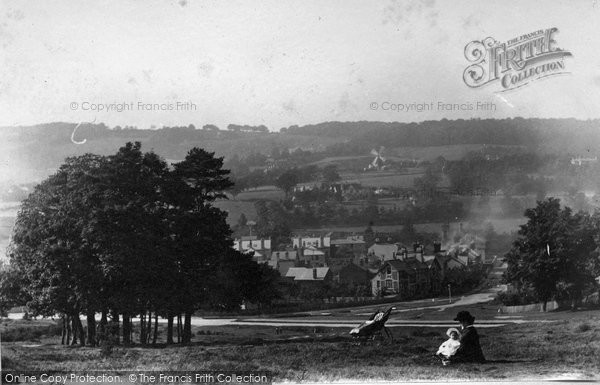 Photo of Earlswood, Common c.1880