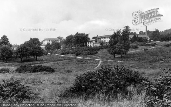 Photo of Earlswood, Common, Redhill General Hospital 1936