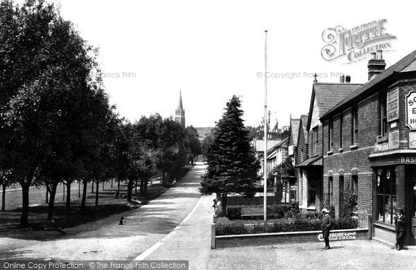 Photo of Earlswood, Common Road 1906