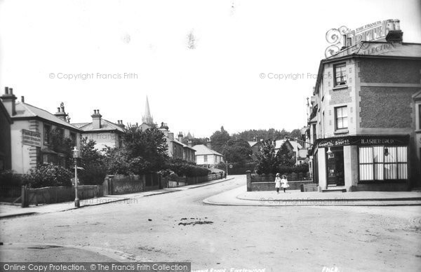 Photo of Earlswood, Earlswood Road 1906