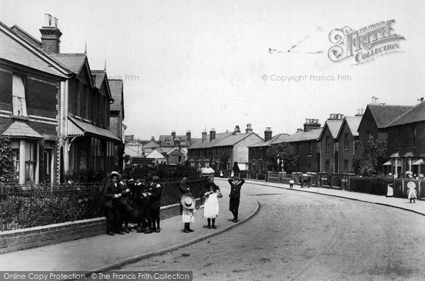 Photo of Earlswood, Earlswood Road 1906