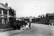 Earlswood Road 1906, Earlswood