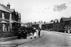 Earlswood Road 1906, Earlswood