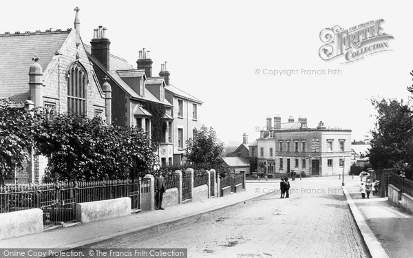 Photo of Earlswood, Earlswood Road 1906