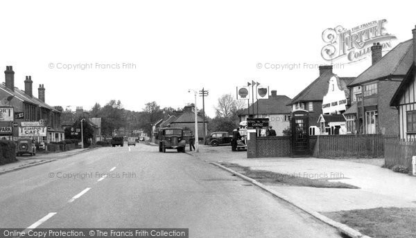 Photo of Earlswood, Horley Road c.1955