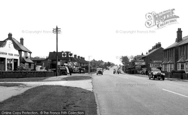 Photo of Earlswood, Horley Road c.1955