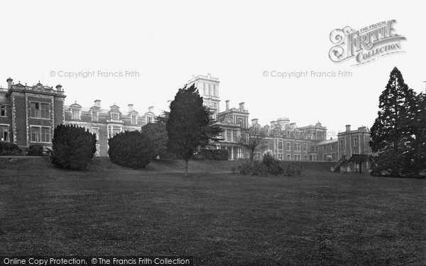 Photo of Earlswood, Institution 1912