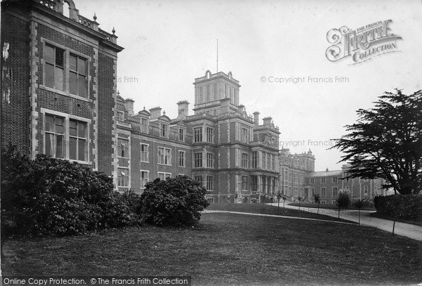 Photo of Earlswood, Institution 1912