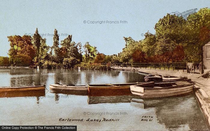 Photo of Earlswood, Lake c.1960