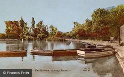 Lake c.1960, Earlswood