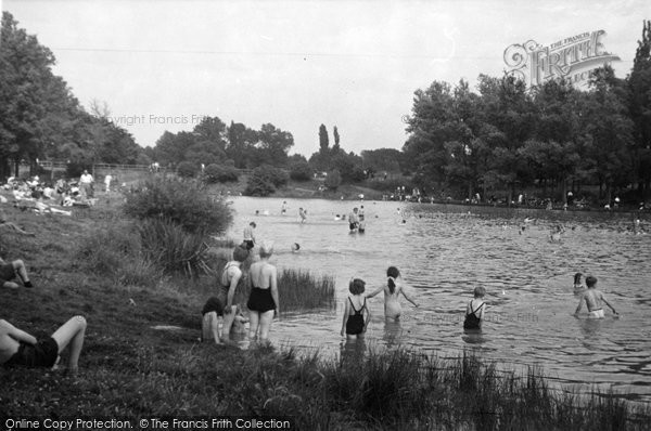 Photo of Earlswood, Lake, Children's Corner c.1950